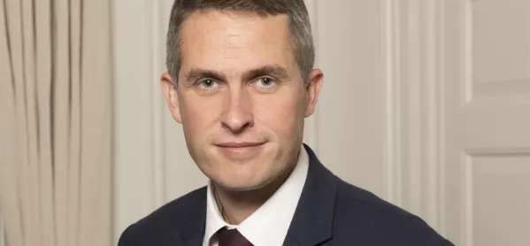 Gavin Williamson Was Speaking At The Conservative Party Conference.