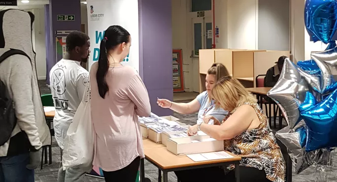Gcse Results 2019: Thousands Of Leeds City College Students Received Their Gcse Resit Results Today