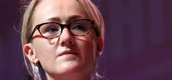 Rebecca Long-bailey: Candidate For Labour Leader