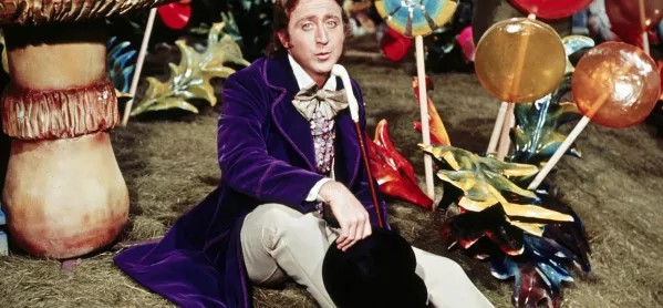 Willy Wonka: A World Of Education Metaphors