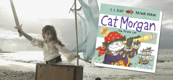 Book Review, Cat Morgan: Pirate Cat, Children's Book Review, T.s Elliot