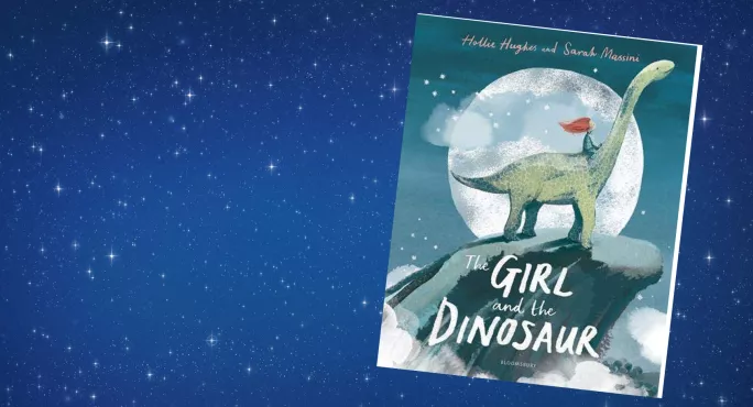 Class Book Review: The Girl & The Dinosaur By Hollie Hughes