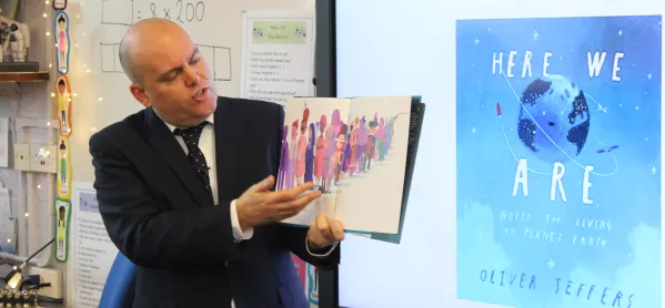 Andrew Moffat, One Of 10 Teachers On The Final Shortlist For The Global Teacher Prize 2019.