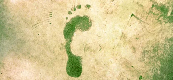 Climate Change Green Footprint