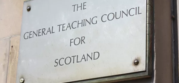 The General Teaching Council For Scotland Received 12% More Referrals Last Year