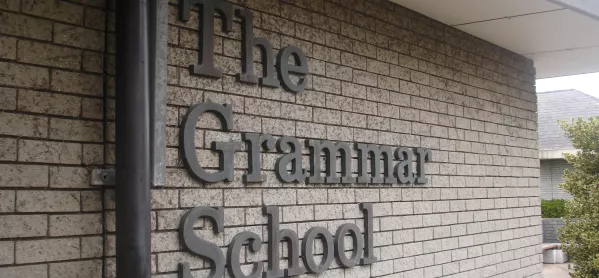 Grammars, Grammar Schools, Grammar School Debate, For Grammar Schools, Against Grammar Schools