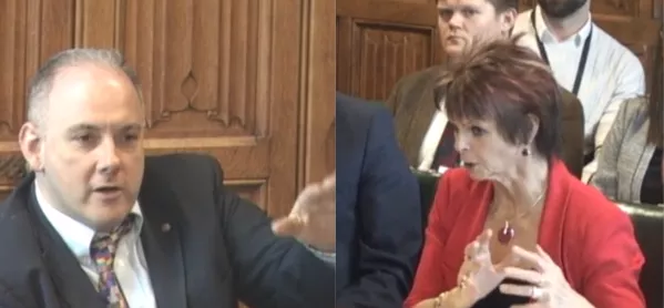 Education Committee Chair Robert Halfon Clashed With Skills Minister Anne Milton Over Fe Funding