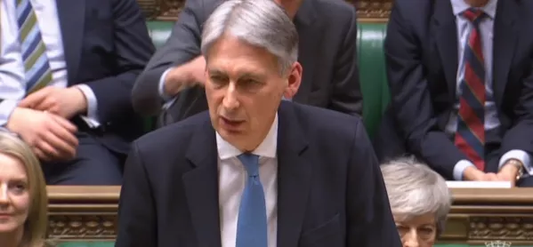 Chancellor Philip Hammond Announced The Changes To Apprenticeship Funding In The Spring Statement