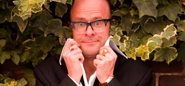 Harry Hill Says That There Are Parallels Between Stand-up Comedy & Teaching