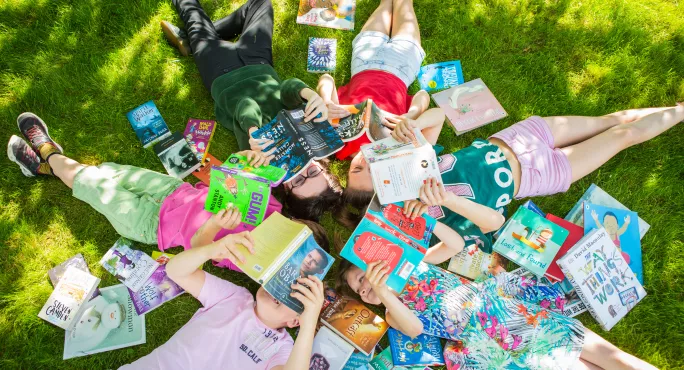 Reluctant Readers: Tes & Hay Festival Have Teamed Up To Select 64 Books To Inspire Unwilling Readers