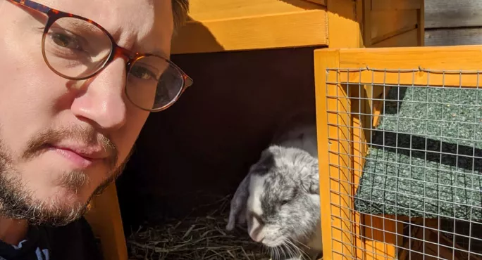 Coronavirus: I'm In Solitary Self-isolation With The School Rabbit, Says Headteacher