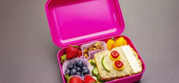 Teacher Wellbeing: Ideas For Healthy Packed Lunches