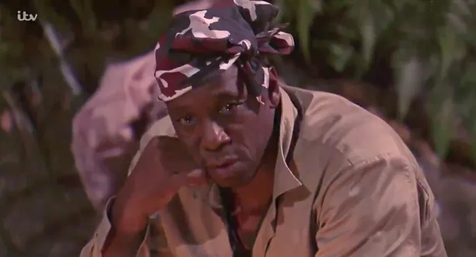 Ian Wright On I'm A Celebrity...get Me Out Of Here!