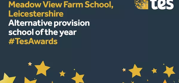 Tes Awards: Alternative Provision School Of The Year