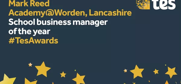 Tes Awards: School Business Manager