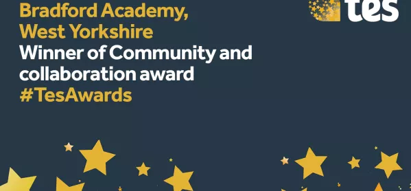 Tes Awards: Community & Collaboration Award