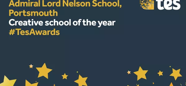 Tes Awards: Creative School Of The Year