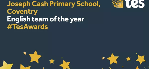 Tes Awards: English Teacher Or Team Of The Year Award
