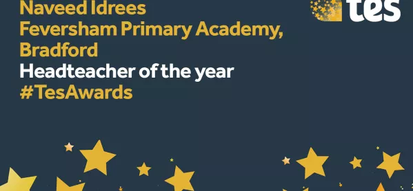 Tes Awards: Headteacher Of The Year