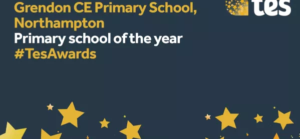Tes Awards: Primary School Of The Year Winner
