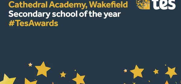 Tes Awards: Secondary School Of The Year Winner