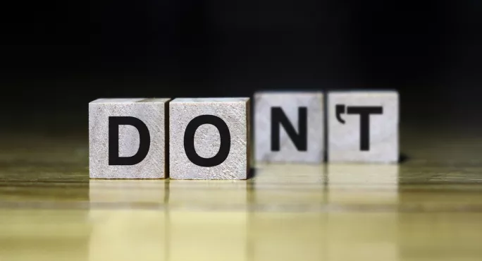 Dos & Don'ts For Trainee Teachers