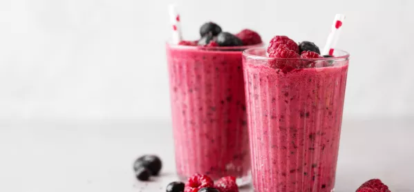 Smoothies Banned As Part Of School Meal Shake Up
