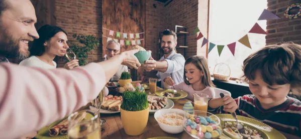 Students In England, Scotland & Wales Sit Down To Fewer Daily Meals With Their Family Than Counterparts In Other Countries, According To World Health Organisation Research