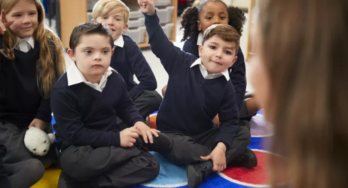 Child With Send In School