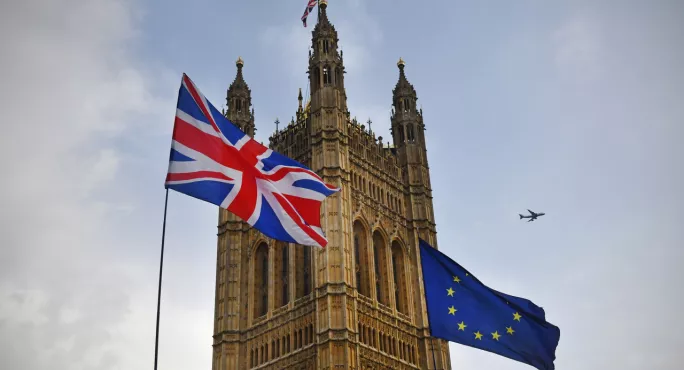 Uk & Eu Flags