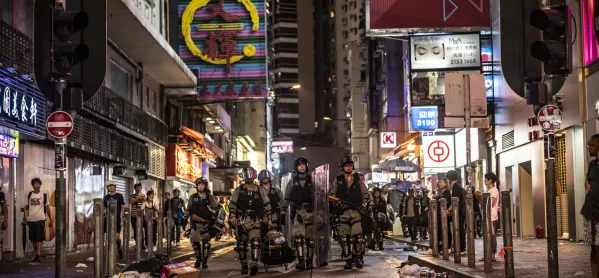 Hong Kong Riots