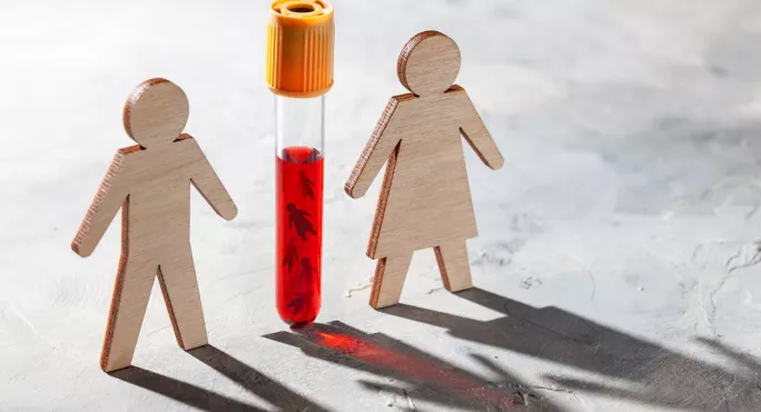 Children Cut-outs By Test-tube