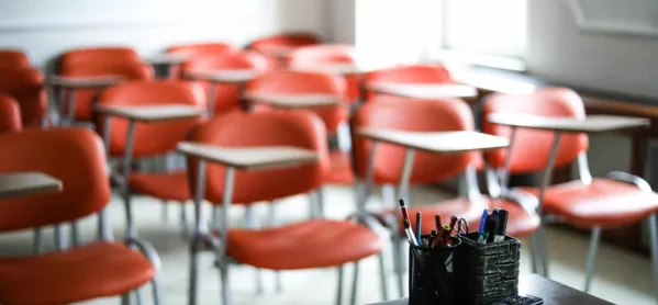 More Than One In Five Secondary Schools Were Not Fully Open Because Of Covid-19 Figures Show.