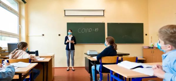 Schools Reopening: 6 Tips To Help Teachers Wearing A Face Mask In Class