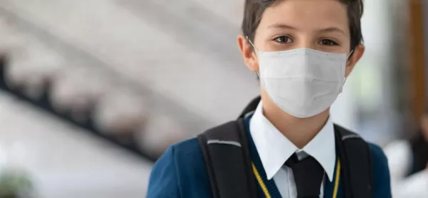 Mask Wearing Will No Longer Be Mandatory For Secondary Schools If They Are In A Middle Risk Tier Area.