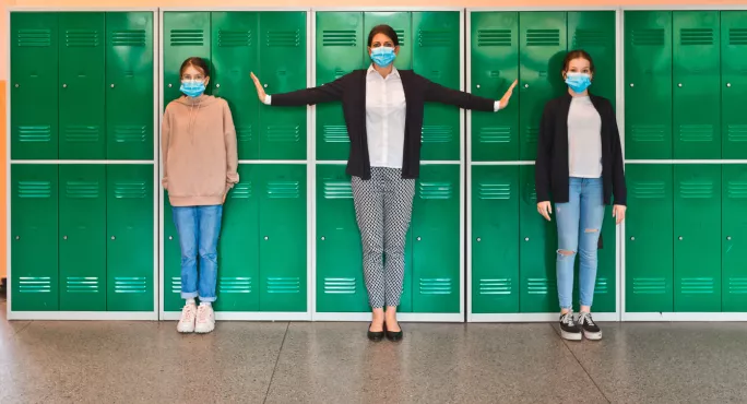Coronavirus Lockdown: Schools Need New Guidance On Face Masks & Pupil Rotas, Says Headteachers' Union
