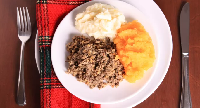 Burns Night: If You're Hosting A Burns Supper In School, You Can Find Vegetarian Alternatives To Haggis