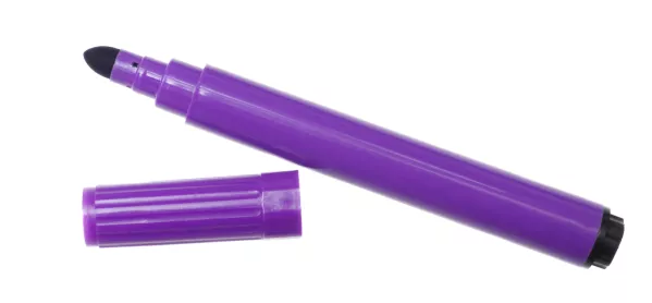 Purple Market Pen