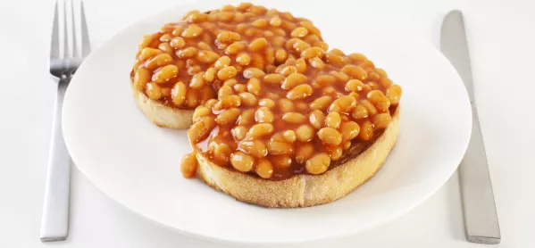 Baked Beans On Toast Image