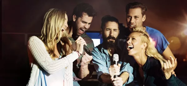 Karaoke Might Just Be The Icebreaker That Your Teaching Team Needs, Writes Shannen Doherty