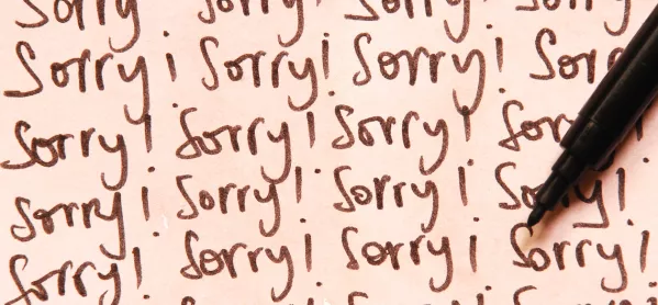Female Teachers: Why Women Need To Stop Saying Sorry