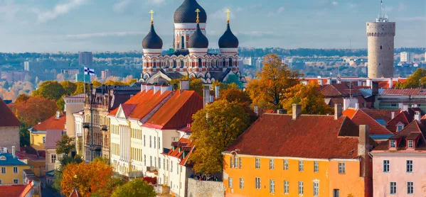 Estonia, With A Population Of Just Over A Million, Has Been Named As The Top Performing Oecd Country In Reading & Science