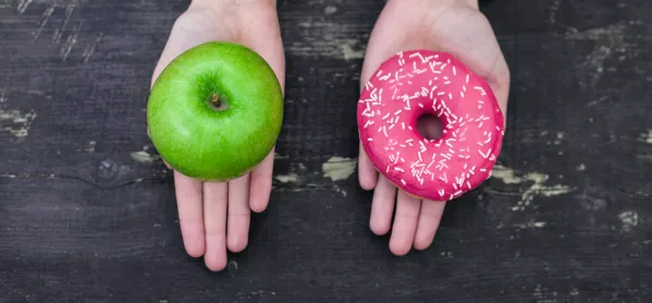 Apple & Doughnut, Healthy Schools