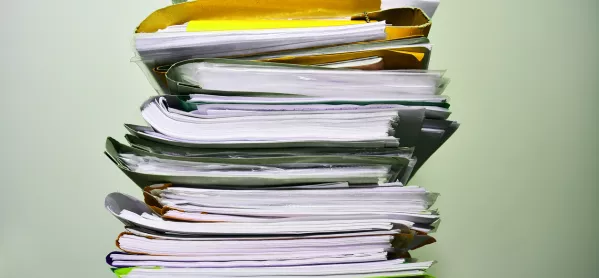 Stack Of Documents