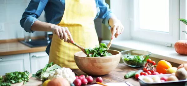 Cooking Is One Way For Teachers To Improve Their Mental Health