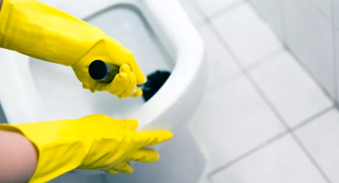 A New Survey Of Teachers Has Raised Concern That Covid Safety Measures Are Not Working With Some Reporting They Are Expected To Clean Toilets Themselves.