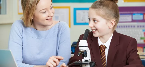 Teach First Is Encouraging Women To Take Up Stem Subjects