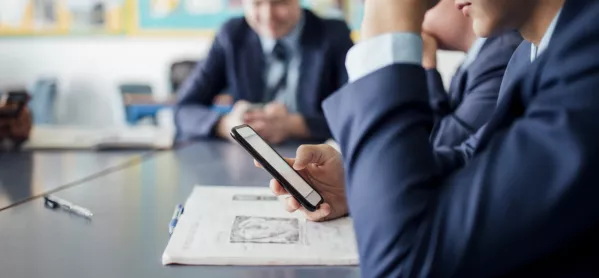Mobile Phones In Schools: Half Of Students Break The Rules, Dfe Research Shows