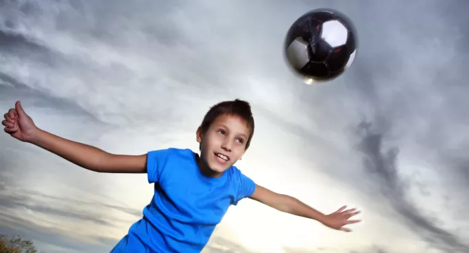 Primary Pupils Under-11 Have Been Advised Not To Head Footballs, Following A Study Linking Heading To Neurodegenerative Disease