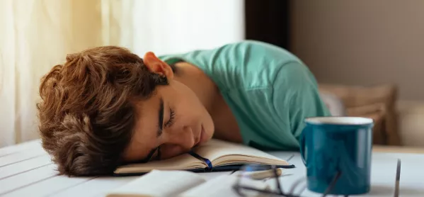 Coronavirus: The Impact On Teenage Students' Sleep Patterns